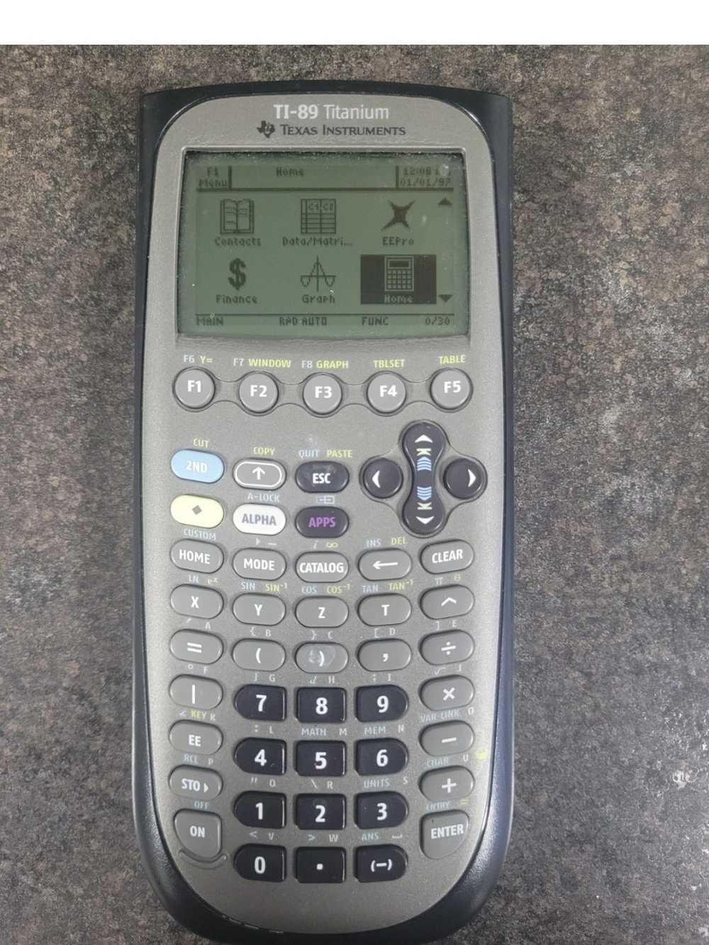 TI-89 Titanium Graphing Calculator Texas Instruments